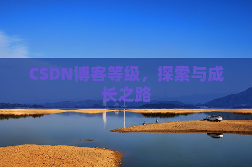 CSDN博客等级，探索与成长之路